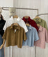 MATINEE Basic Crop Shirts